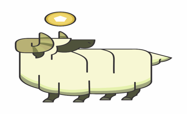 wood sheep image chinese zodiac