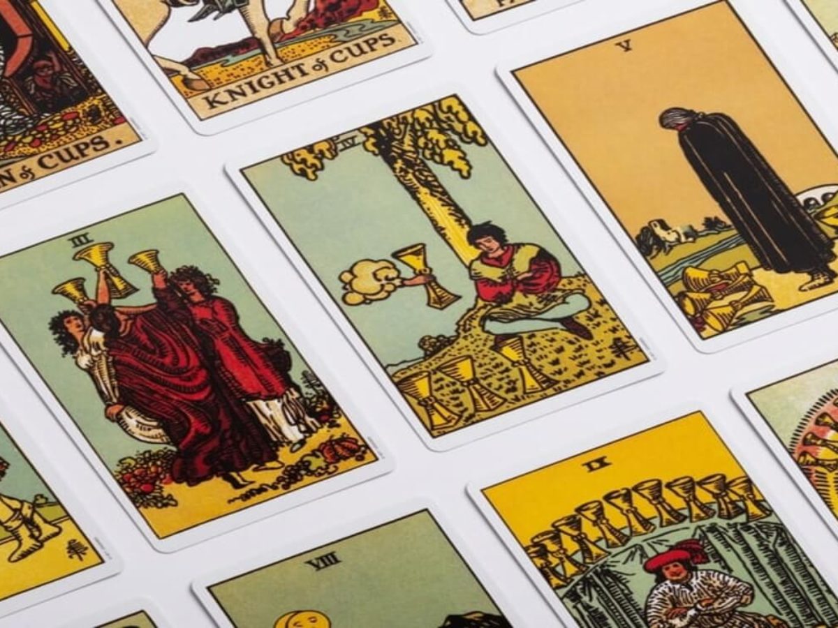 Rider Waite- The History and Orgins of the Famous Tarot Deck